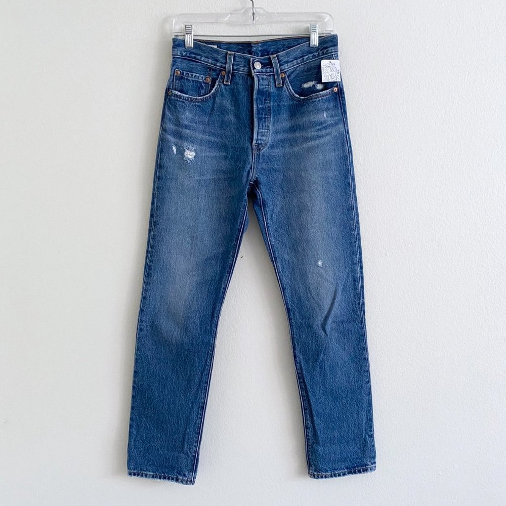 Levi’s 501 Original Fit Straight Leg, Sz 26